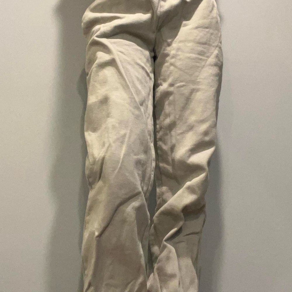 Brandy Melville Men's Tan Chinos